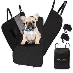Car  Back Seat Cover for Dogs
